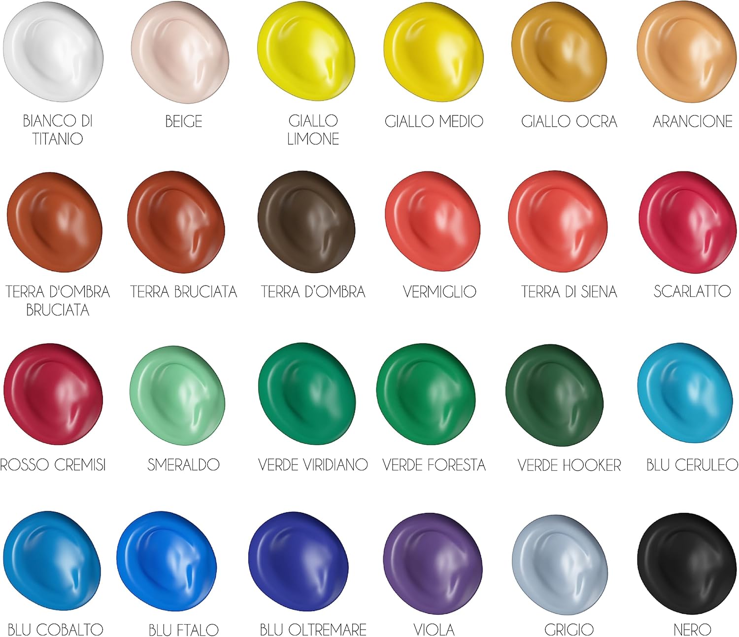 Set Pittura 41 Pezzi: Cavalletto e Colori ad Olio - immagine 7