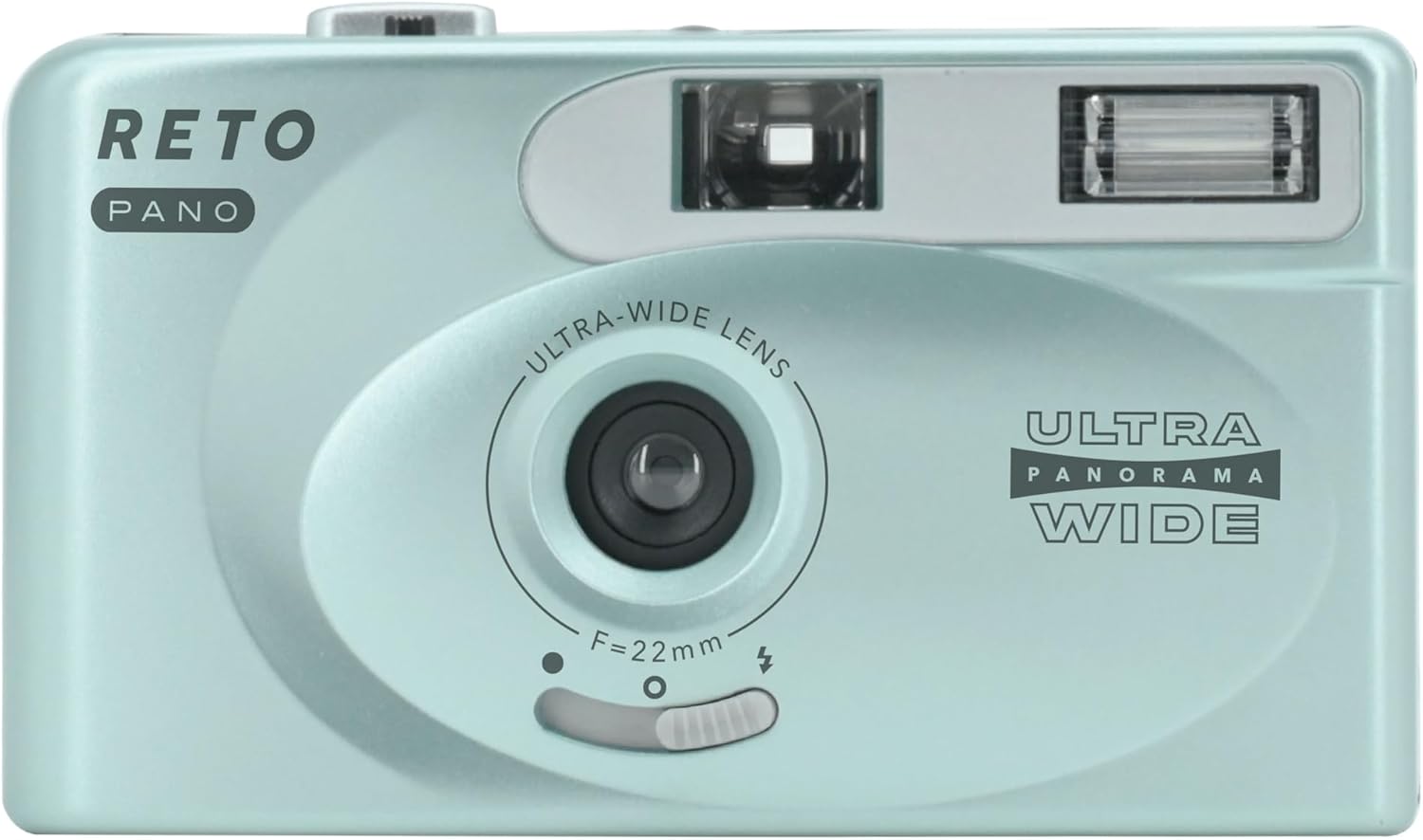 Reto PANO - Fotocamera a Pellicola 35mm con Flash Integrato - immagine 1