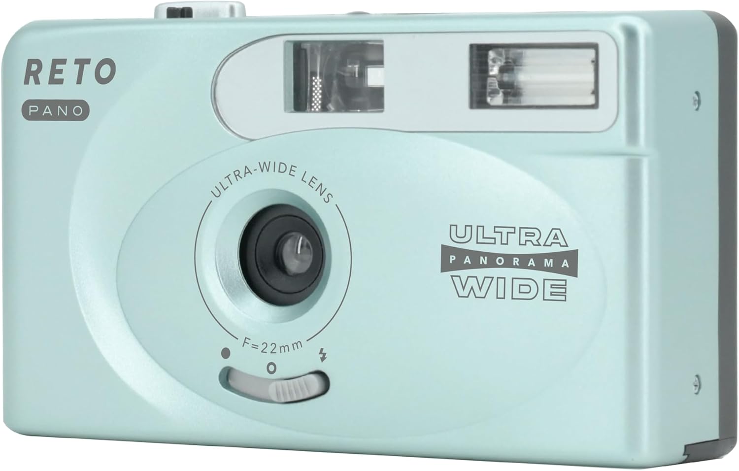 Reto PANO - Fotocamera a Pellicola 35mm con Flash Integrato - immagine 2