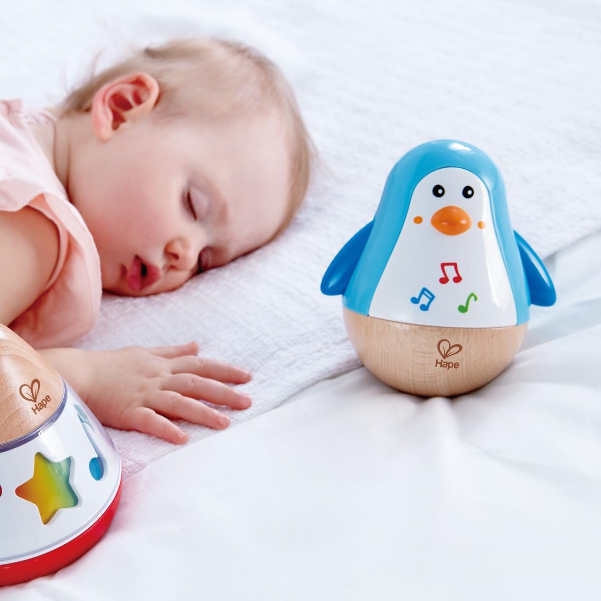 Hape Pinguino Musicale Oscillante - immagine 4