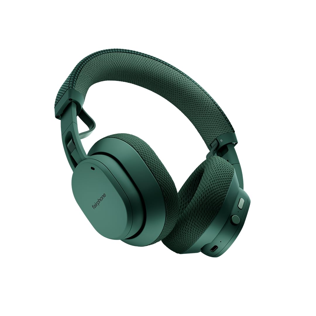 FAIRPHONE Fairbuds XL - Cuffie, colore: Verde foresta