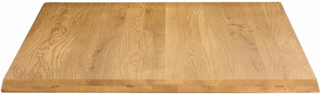 KONTE.DESIGN Piano per Tavolo SPARGI Quadrato Effetto Rovere 70x70 cm sp. 18 mm