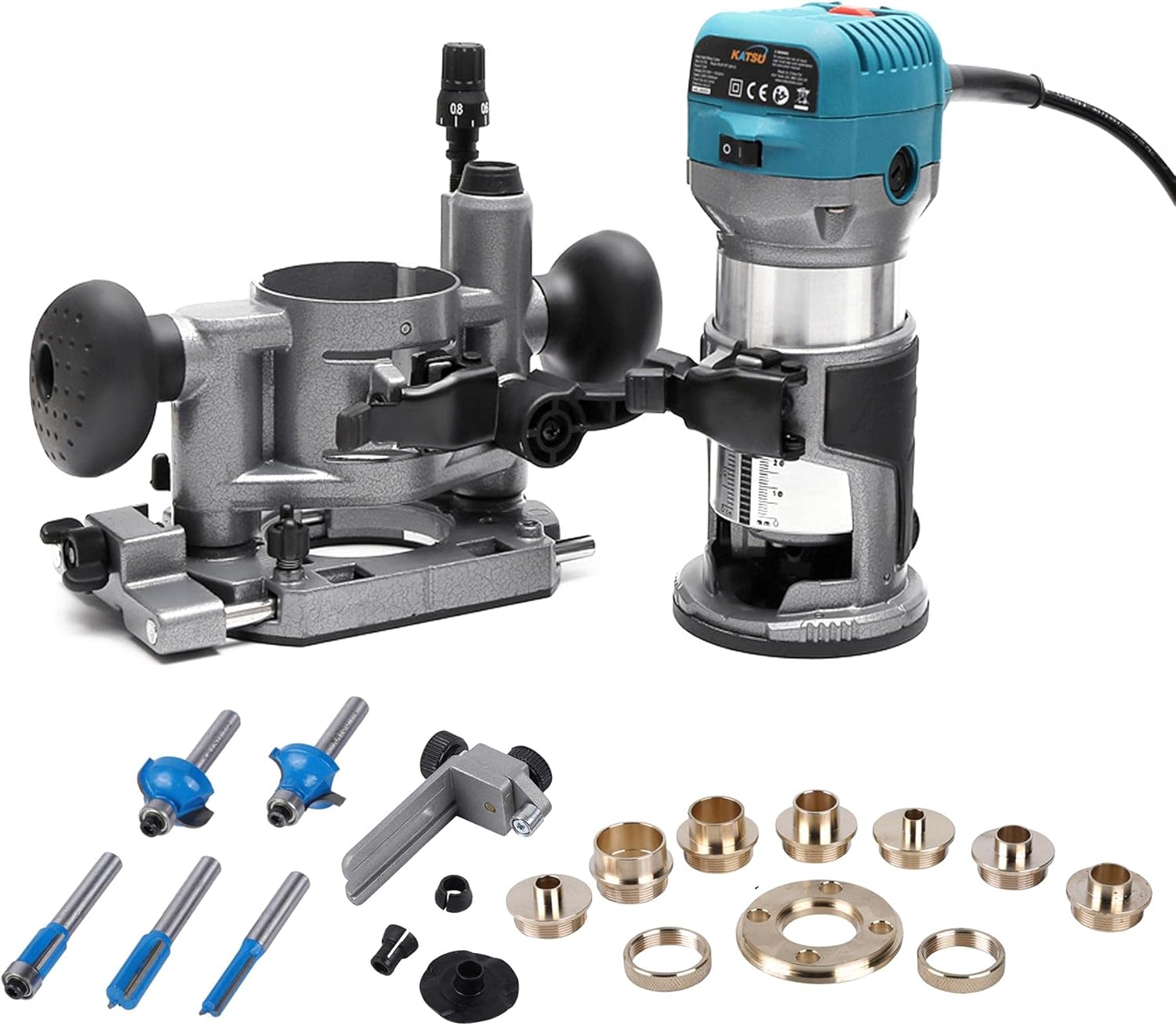 KATSU Rifilatore Fresatrice Verticale 710W - immagine 1