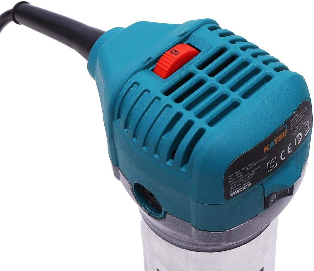 KATSU Rifilatore Fresatrice Verticale 710W - immagine 4