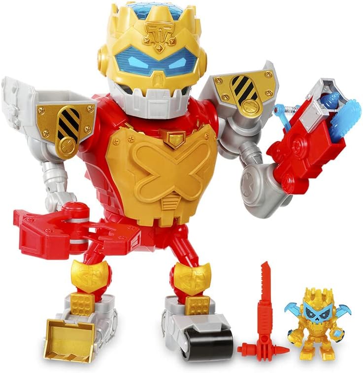 Treasure X - Mega Robot Giocattolo con Suoni e Luci - immagine 1