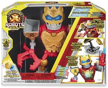 Treasure X - Mega Robot Giocattolo con Suoni e Luci - immagine 2