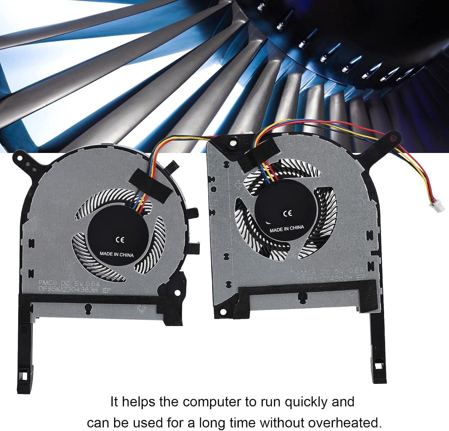 Ventola di Raffreddamento GPU CPU per TUF FX505 - immagine 3