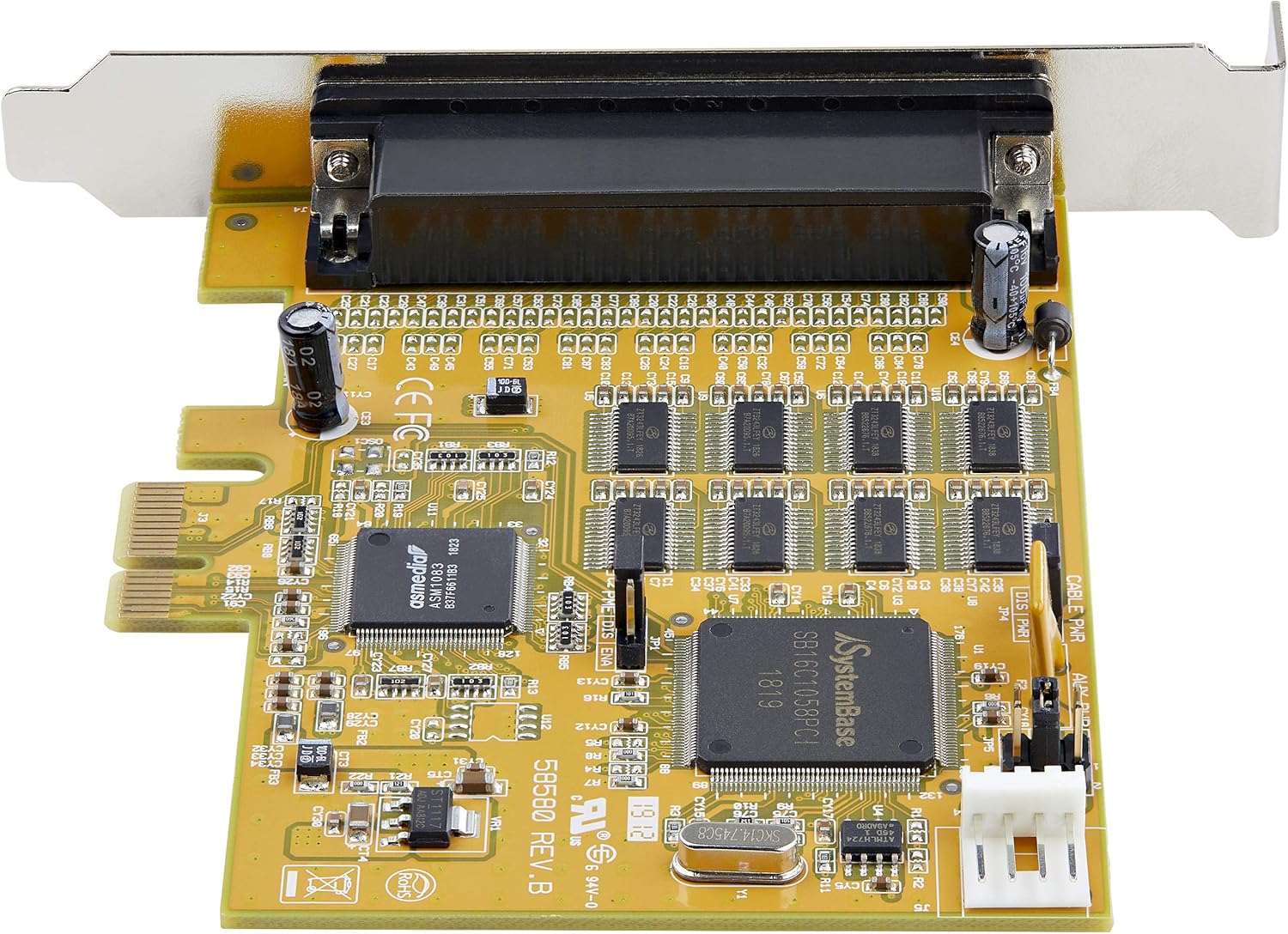 STARTECH.COM SERIALE PCI Express RS232 a 8 Porte - immagine 4