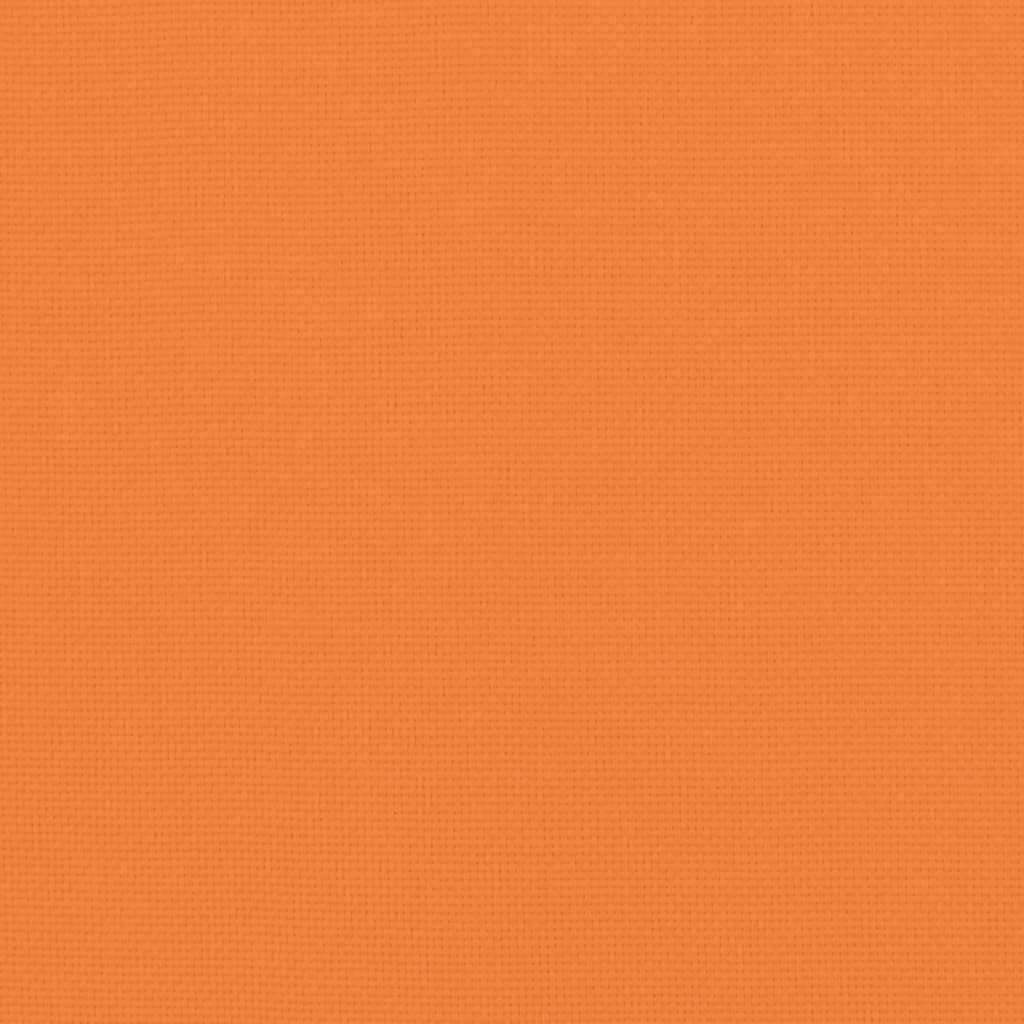 vidaXL Sedia a Dondolo Giallo Scuro in Tessuto - immagine 7