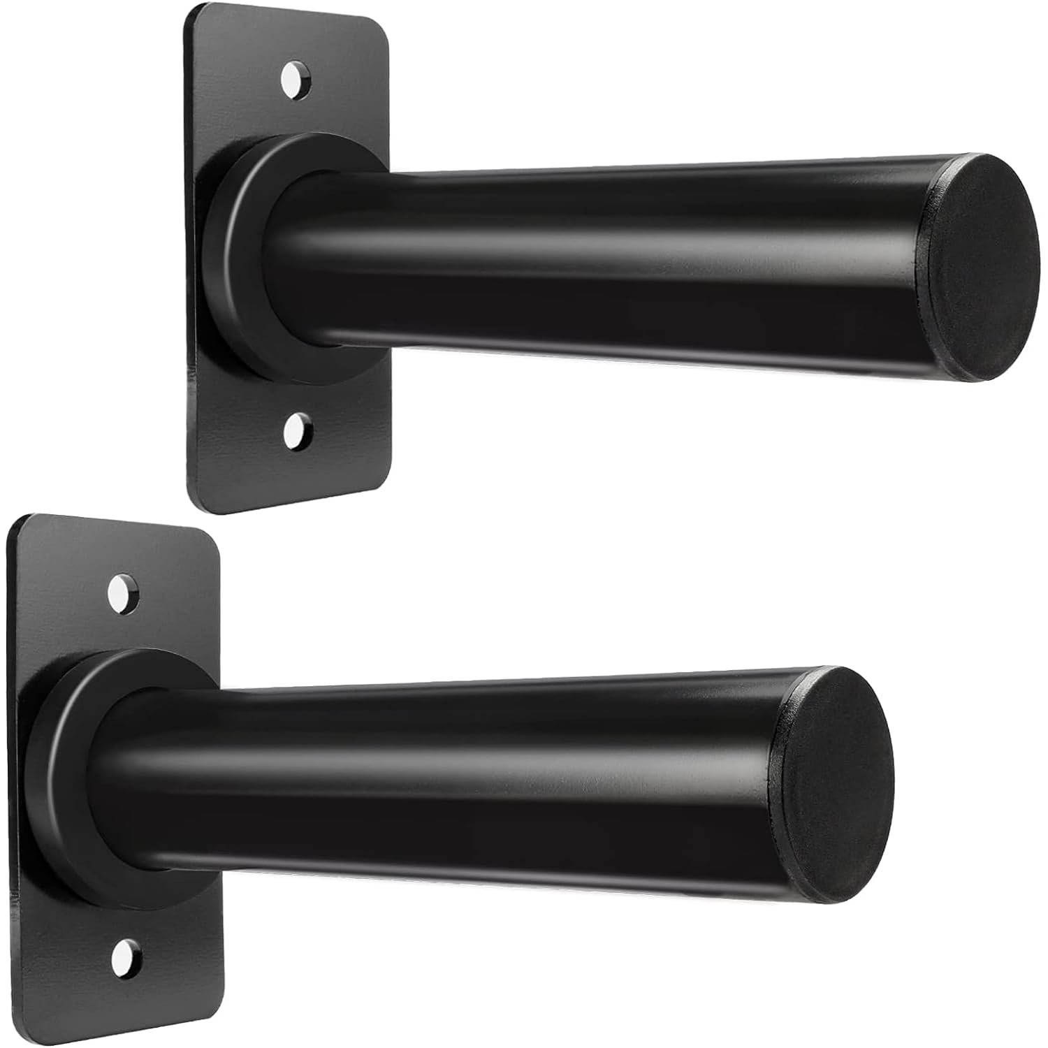 Rastrelliera Pesi Montaggio a Parete 125 KG (2 Pezzi)