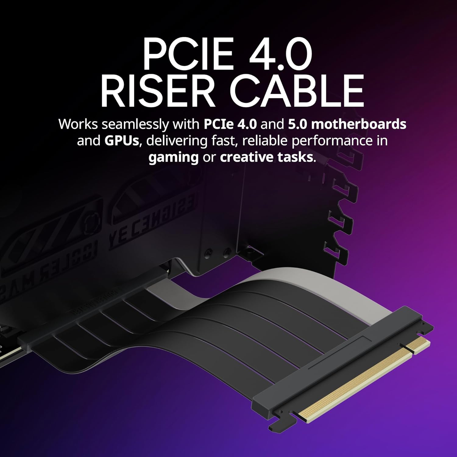 Cooler Master Kit supporto GPU verticale universale V3 - immagine 2