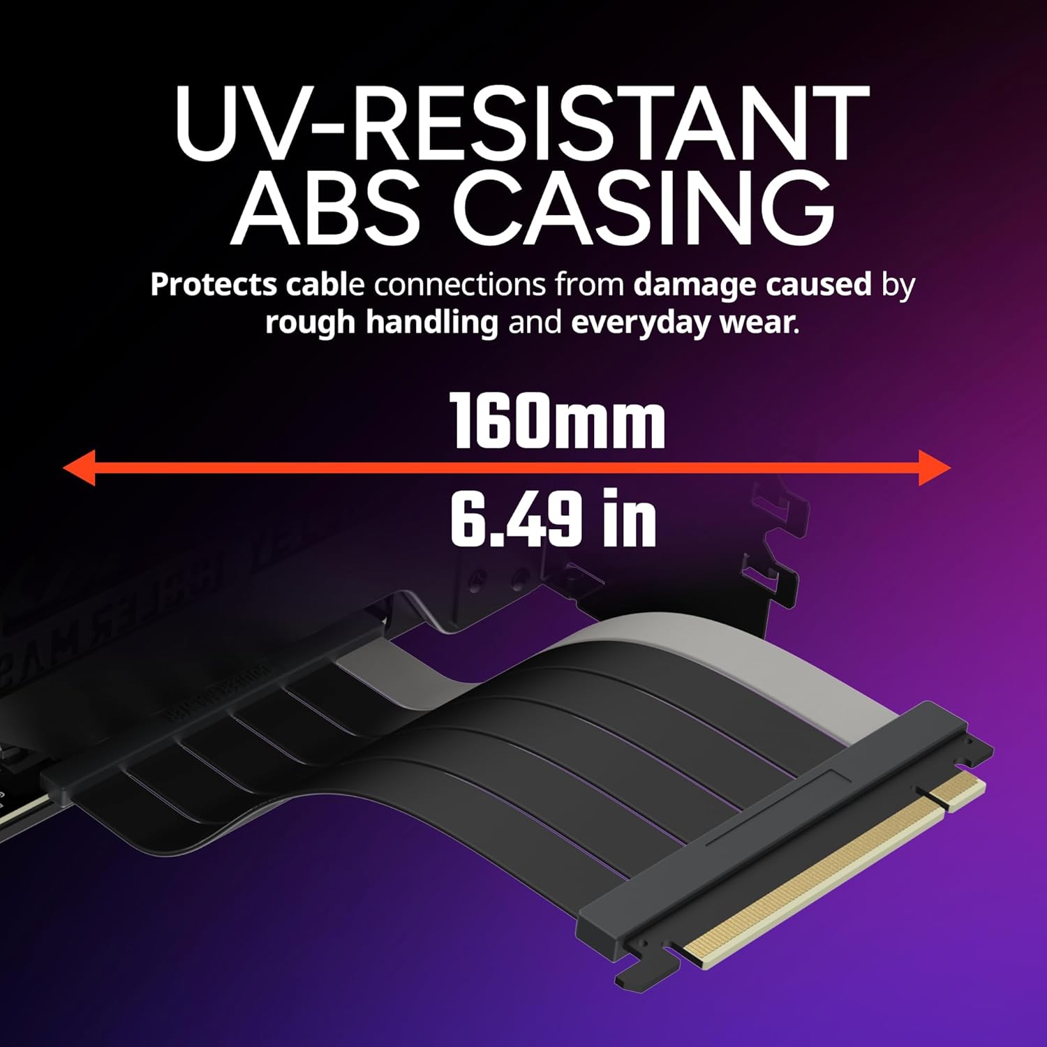 Cooler Master Kit supporto GPU verticale universale V3 - immagine 8