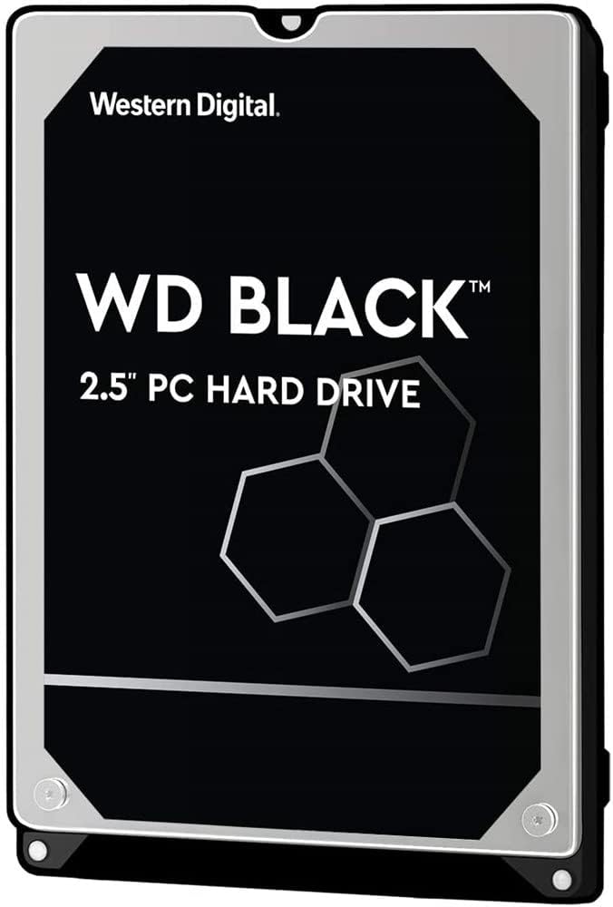 WD_BLACK 1TB Hard Disk Interno 2.5” per Laptop - immagine 1