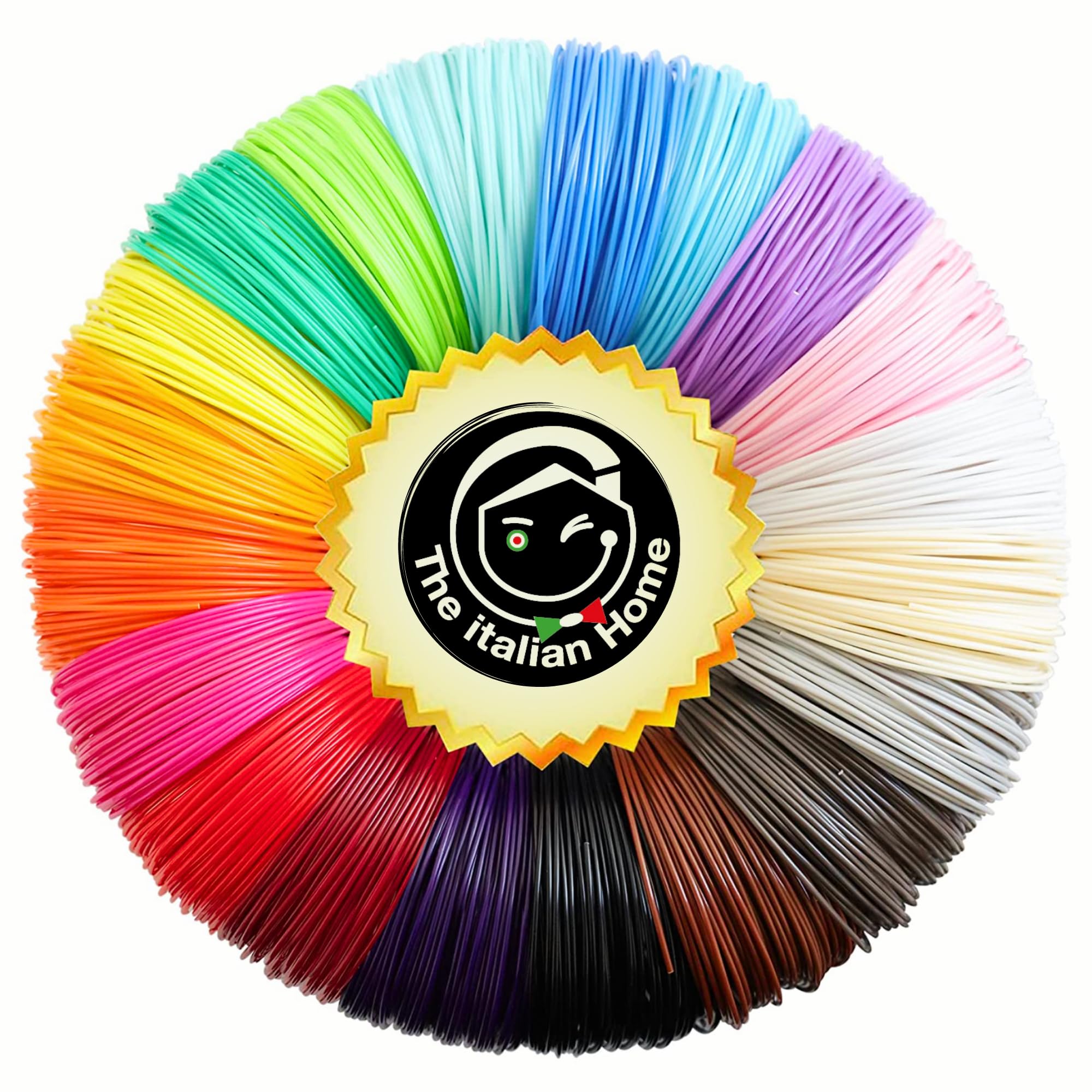 The Italian Home® Filamento Penna 3D 1.75mm 20 Colori