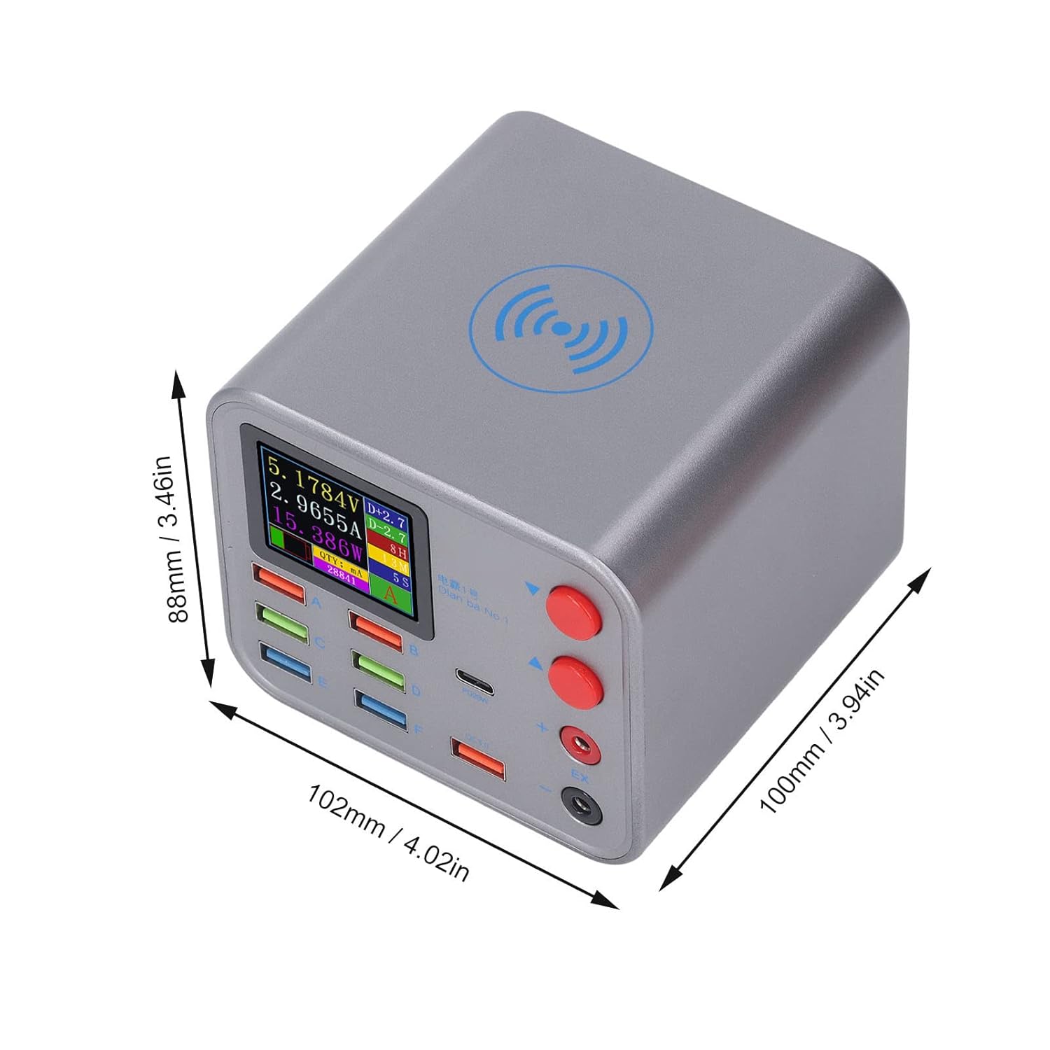 Stazione di Ricarica USB Hub a 8 Porte - immagine 5