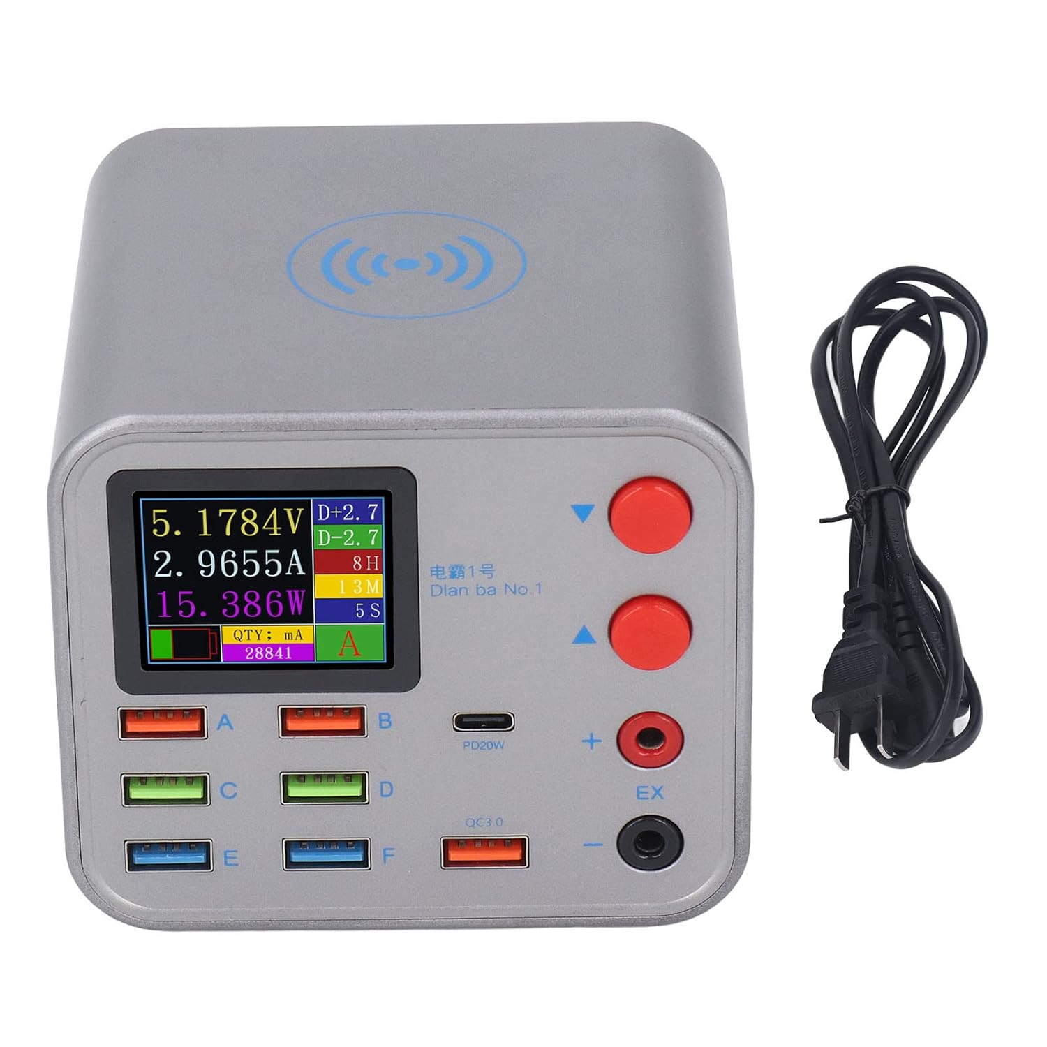 Stazione di Ricarica USB Hub a 8 Porte - immagine 6