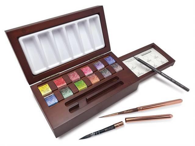 SENNELIER COFFRET AQUARELLE EXTRA FINE 1