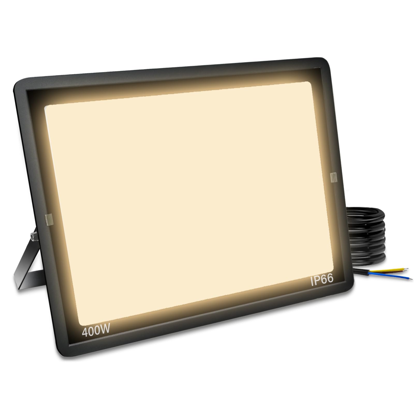 Blivrig Faro LED da Esterno 400W Bianco Caldo 3000K