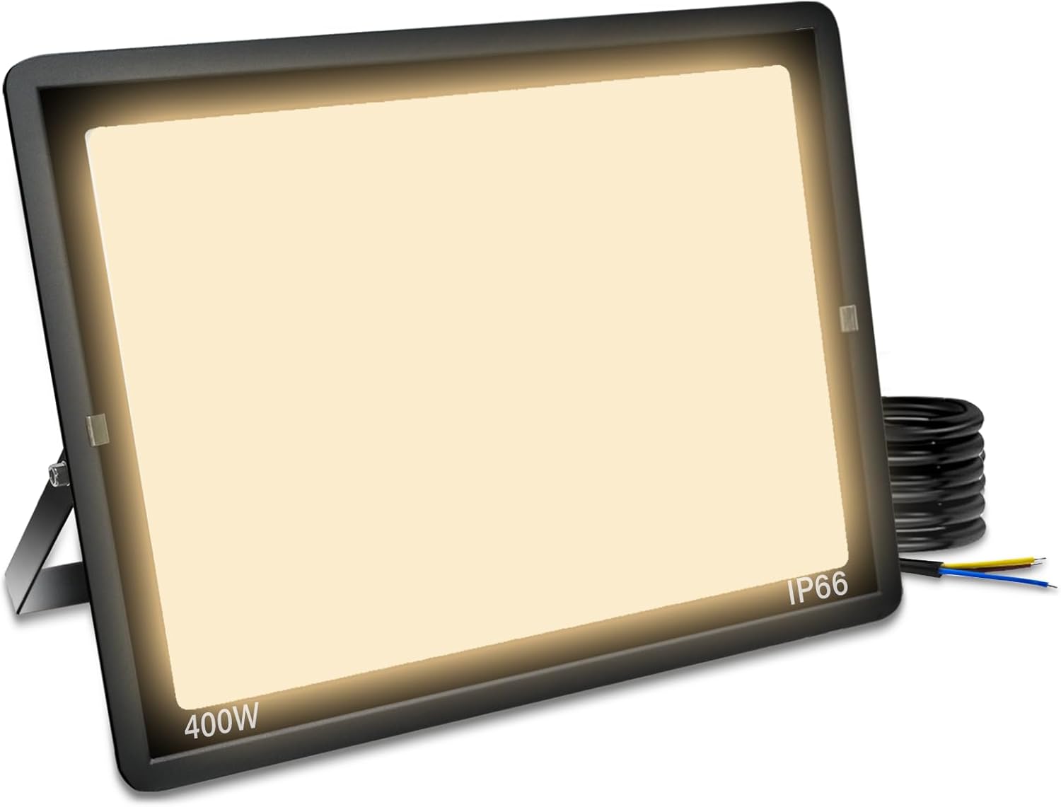 Blivrig Faro LED da Esterno 400W Bianco Caldo 3000K - immagine 1