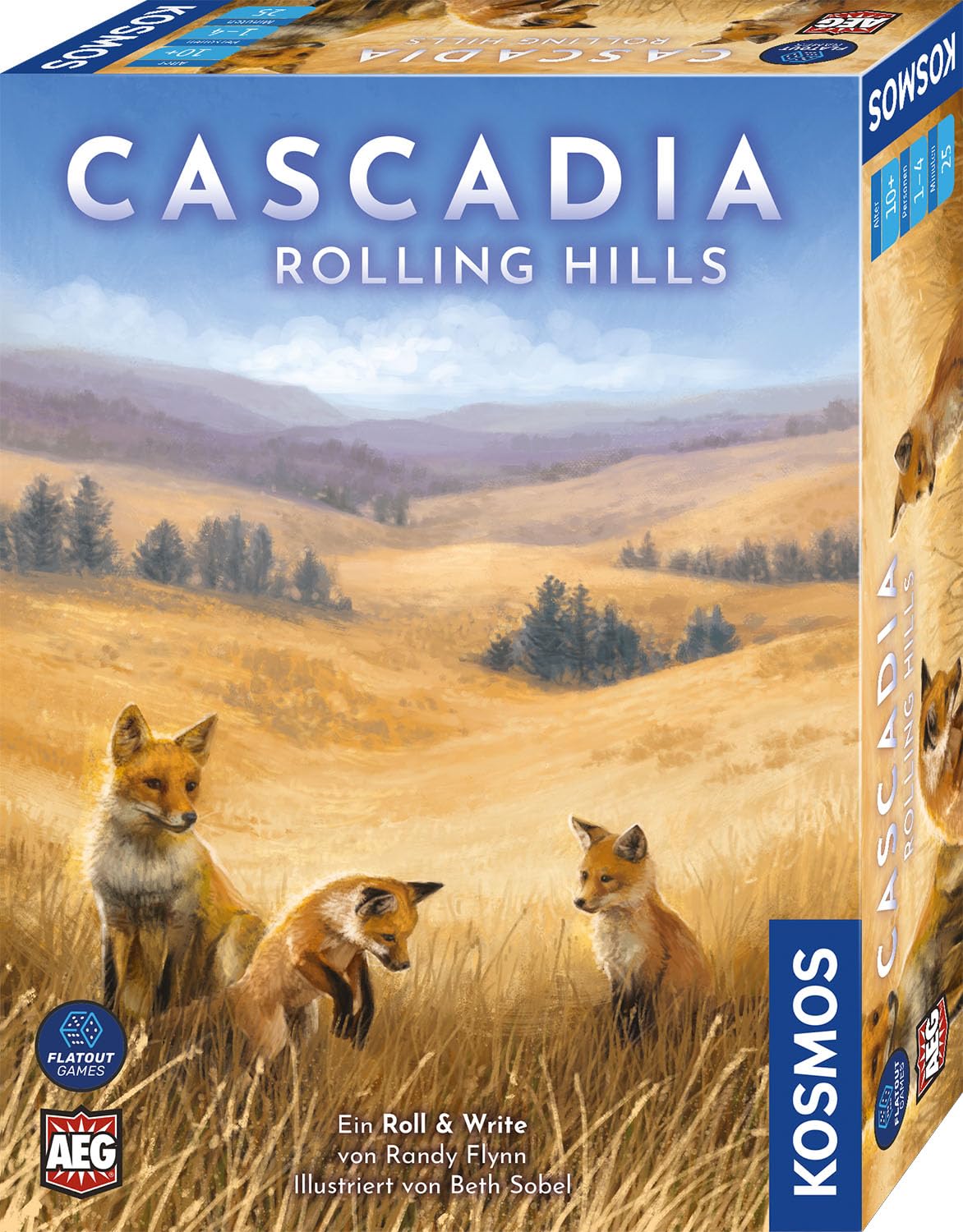 Kosmos Cascadia Rolling Hills