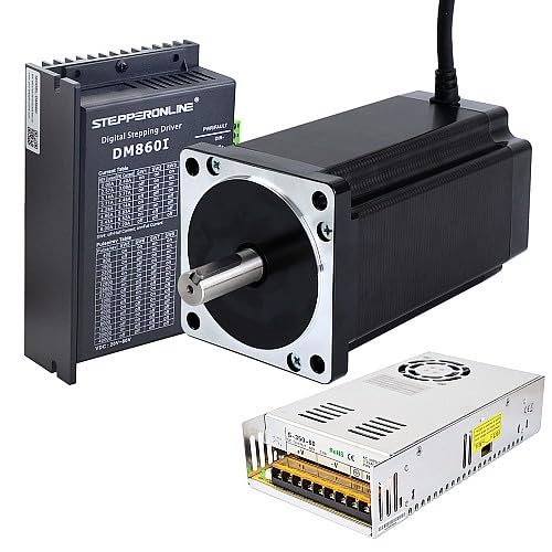 Stepperonline Kit Motore Passo-Passo 1 Asse Nema 34