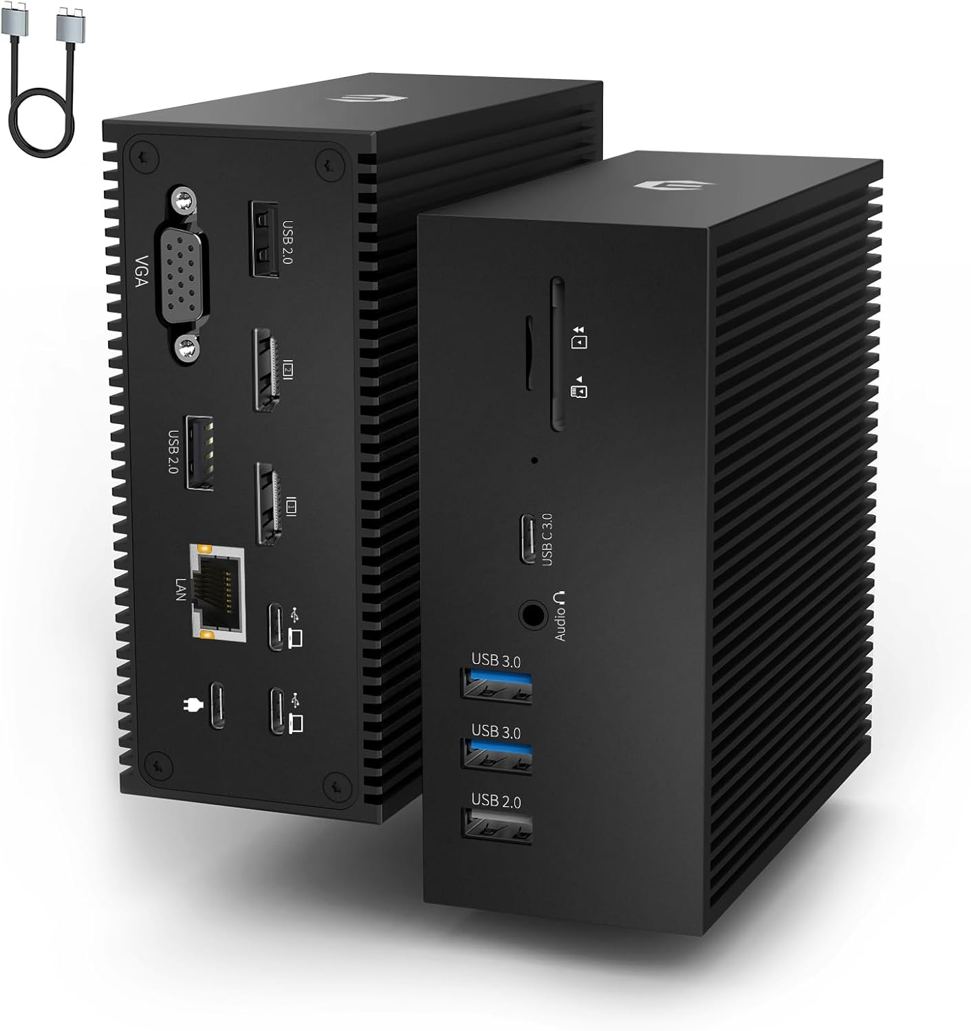 Docking Station 16 in 2 USB-C Triple Display 100W PD - immagine 1