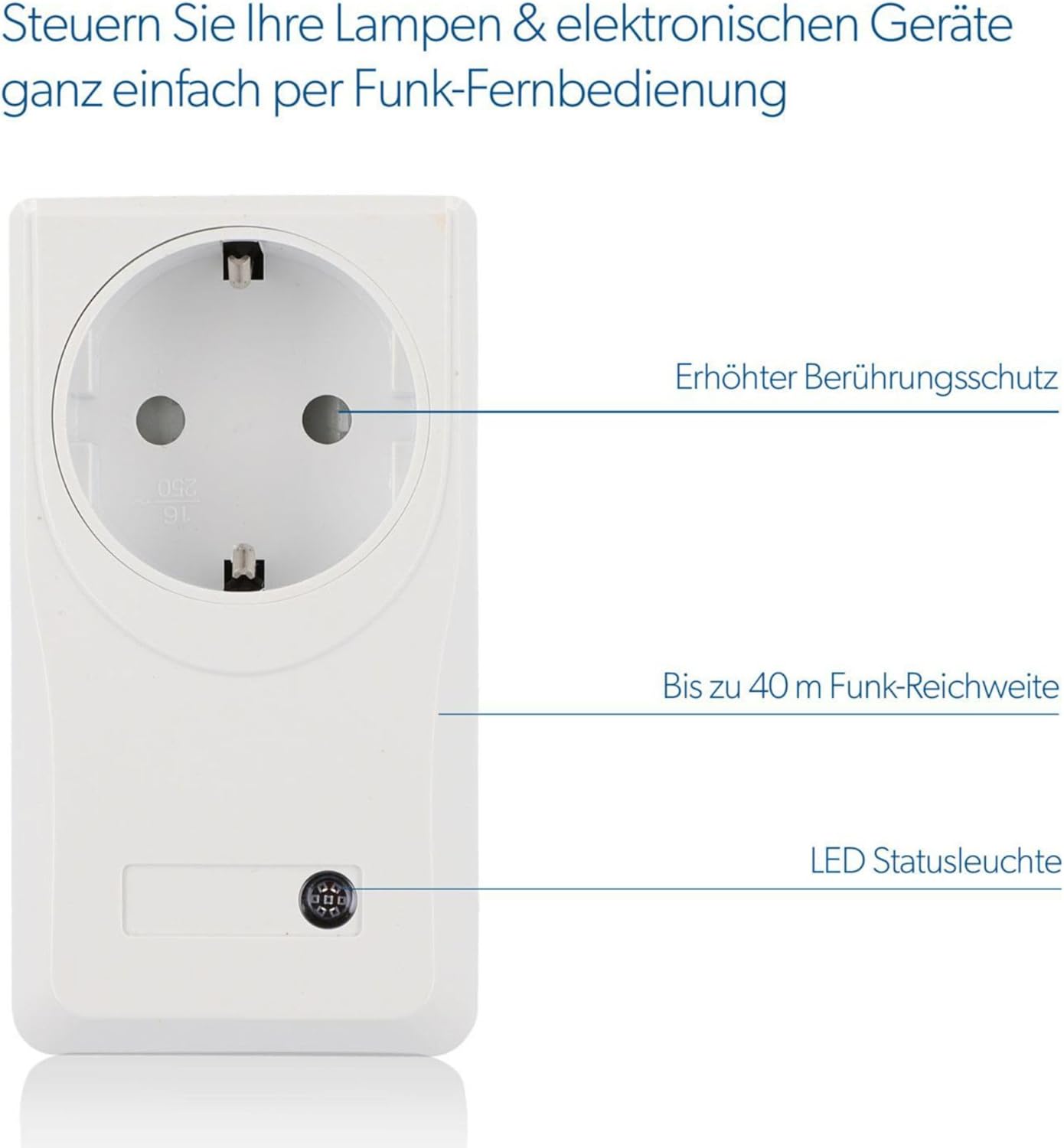 Unitec 48110 Kit Interruttore Remoto Wireless - immagine 2