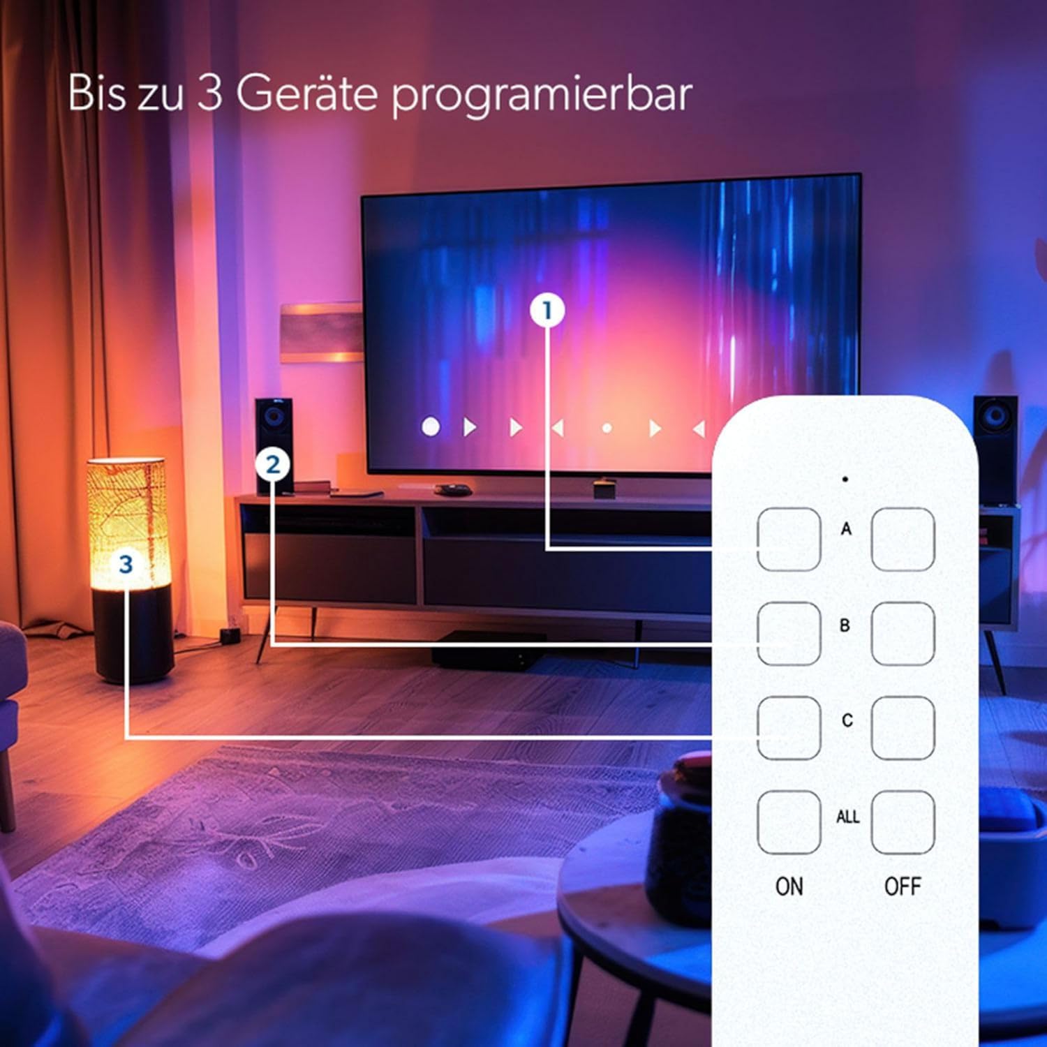 Unitec 48110 Kit Interruttore Remoto Wireless - immagine 4