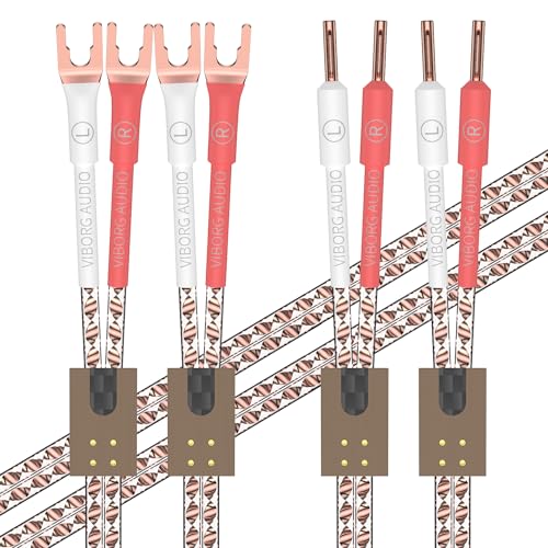 Viborg High-End VS903 - Cavo Altoparlante Rame (2,5 m)