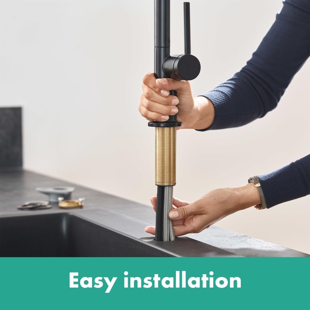 Hansgrohe Talis M54 Miscelatore Cucina Monocomando 210 - immagine 4