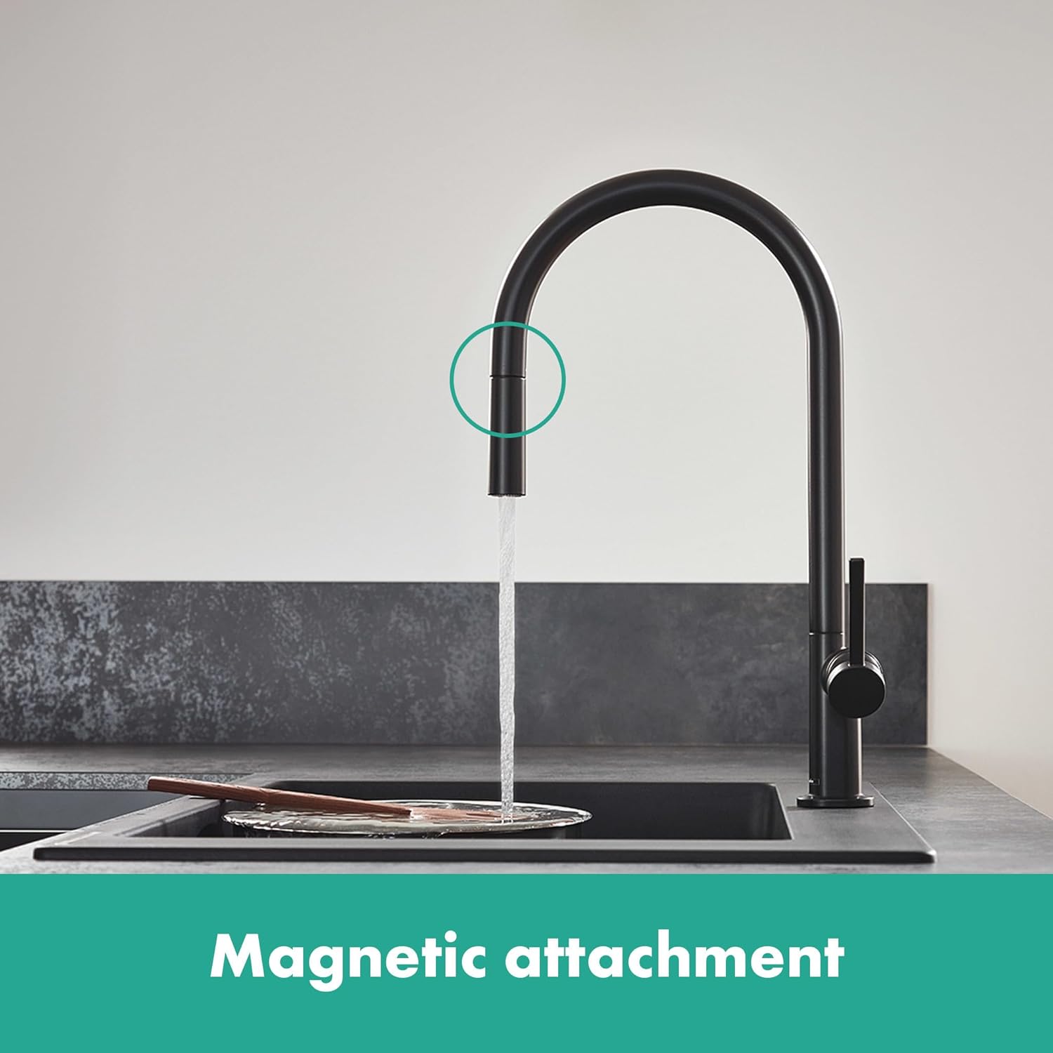 Hansgrohe Talis M54 Miscelatore Cucina Monocomando 210 - immagine 9