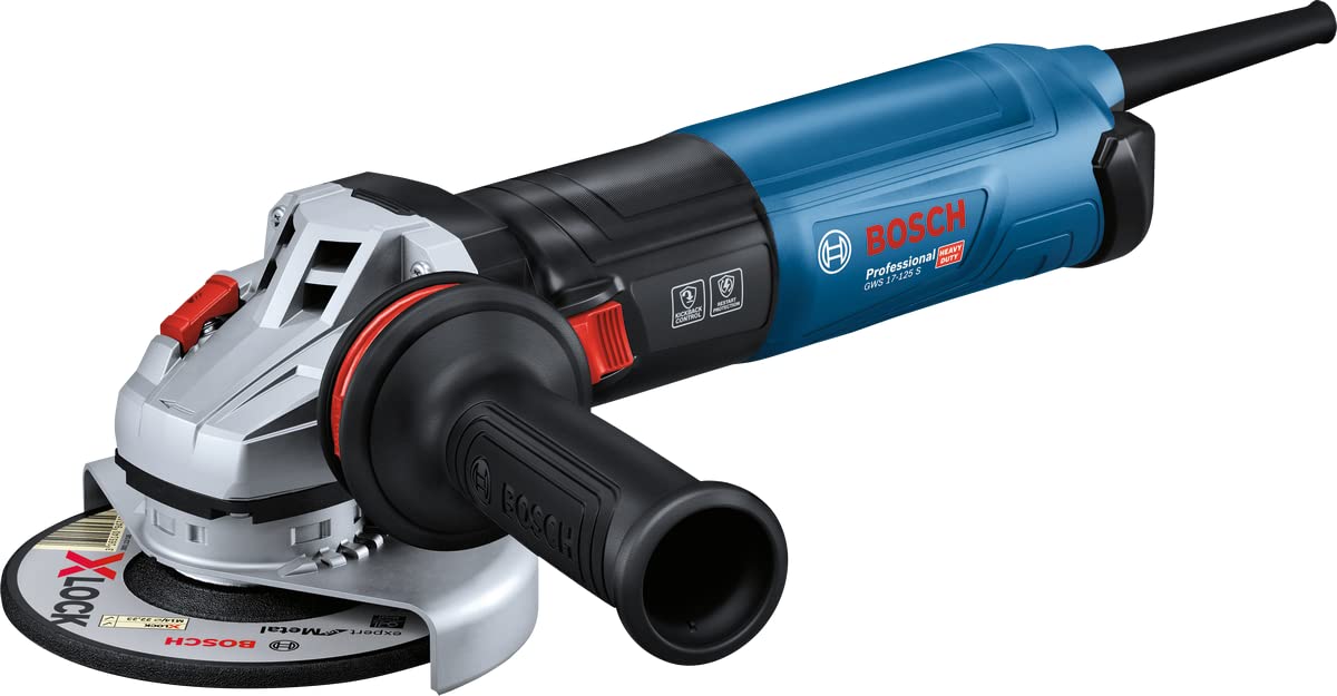 Bosch Professional Smerigliatrice Angolare GWS 17-125 S