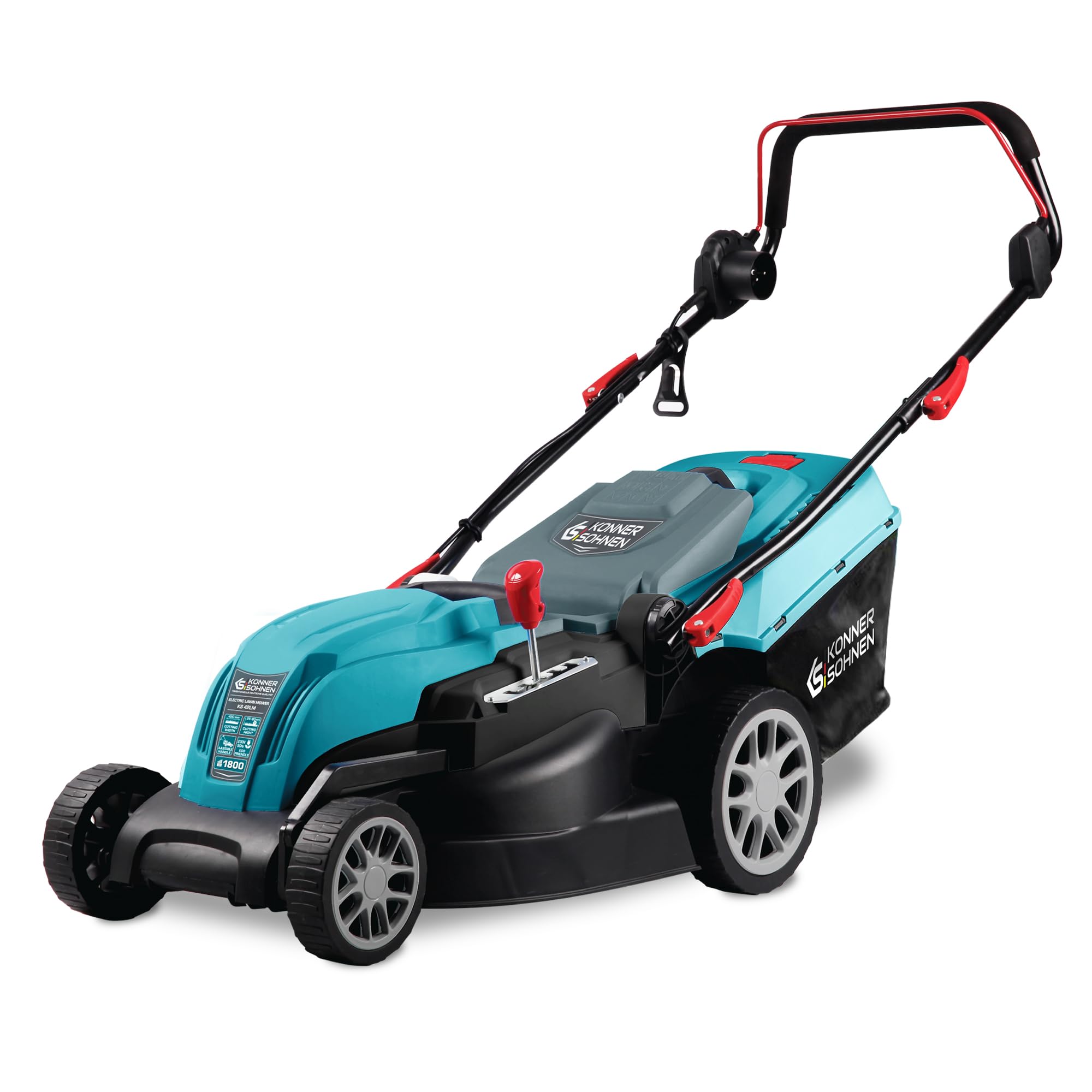 K&s Könner&söhnen KS 42LM Tagliaerba Elettrico 1800W