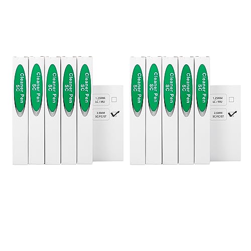 fyboptwu - 10 Penne Pulizia Fibra Ottica