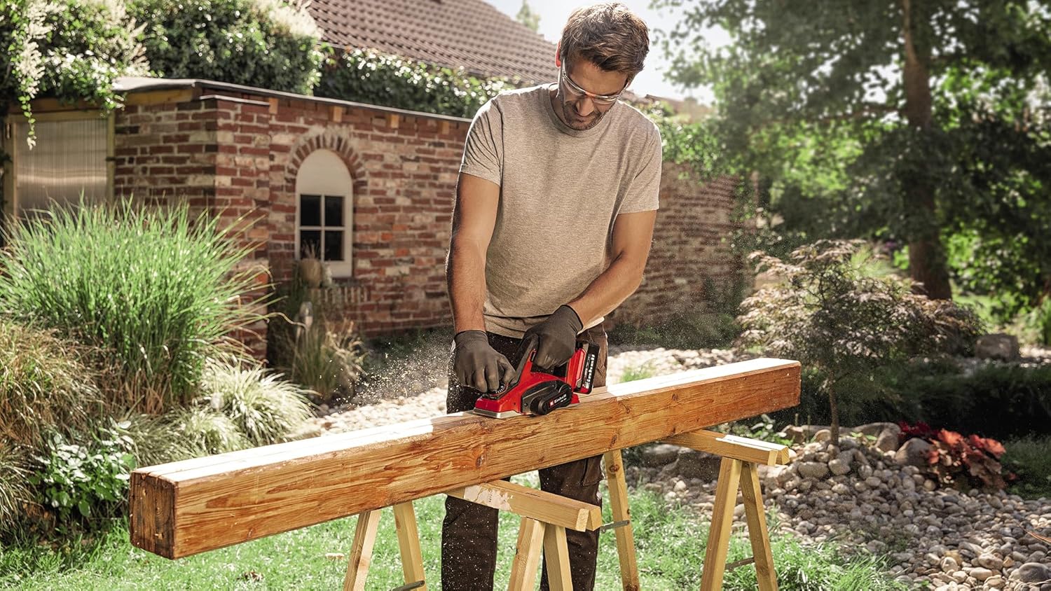 Einhell Pialletto a Batteria TE-PL 18/82 Li-Solo - immagine 2