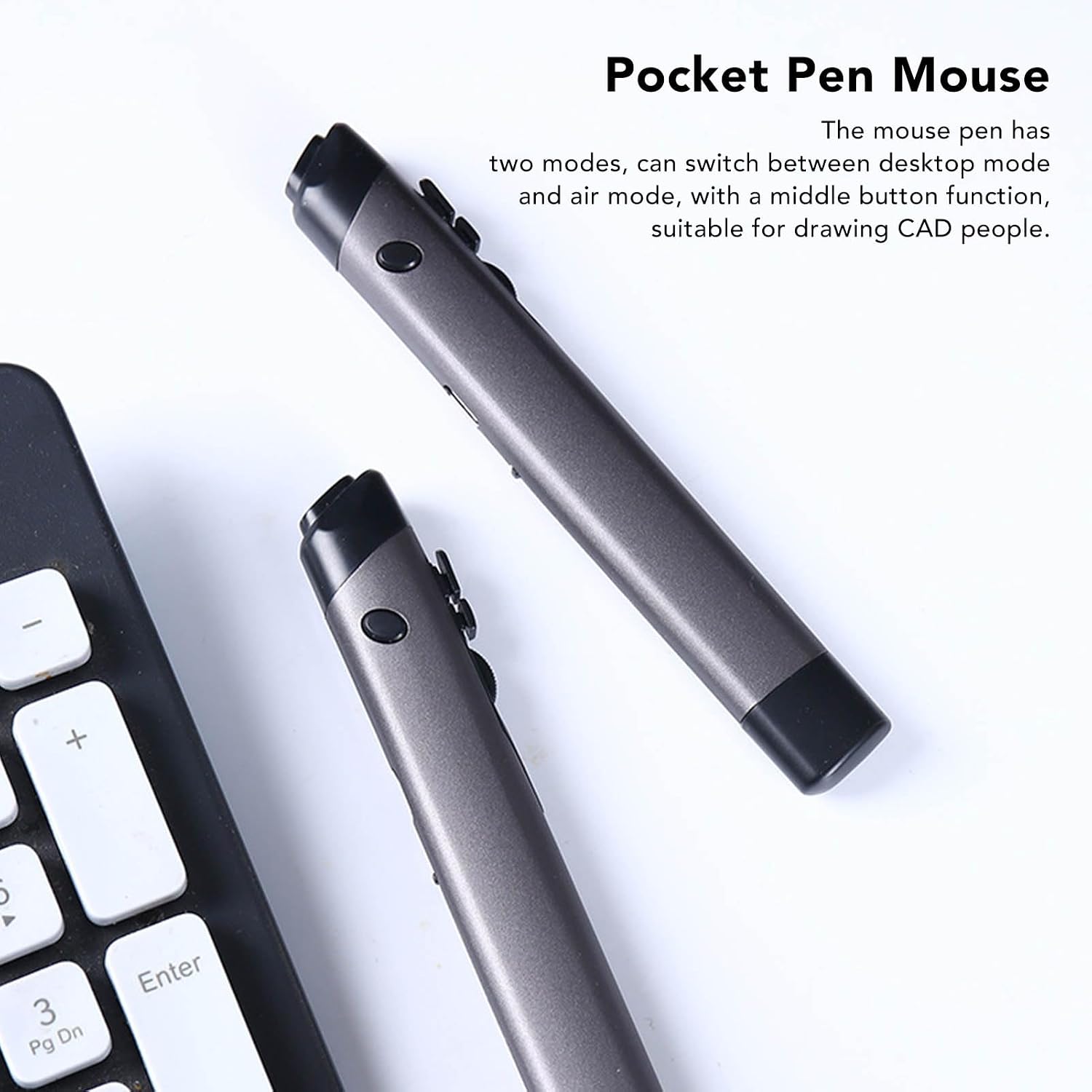 Jectse Mouse Ottico Tascabile Wireless 2.4GHz | Velz