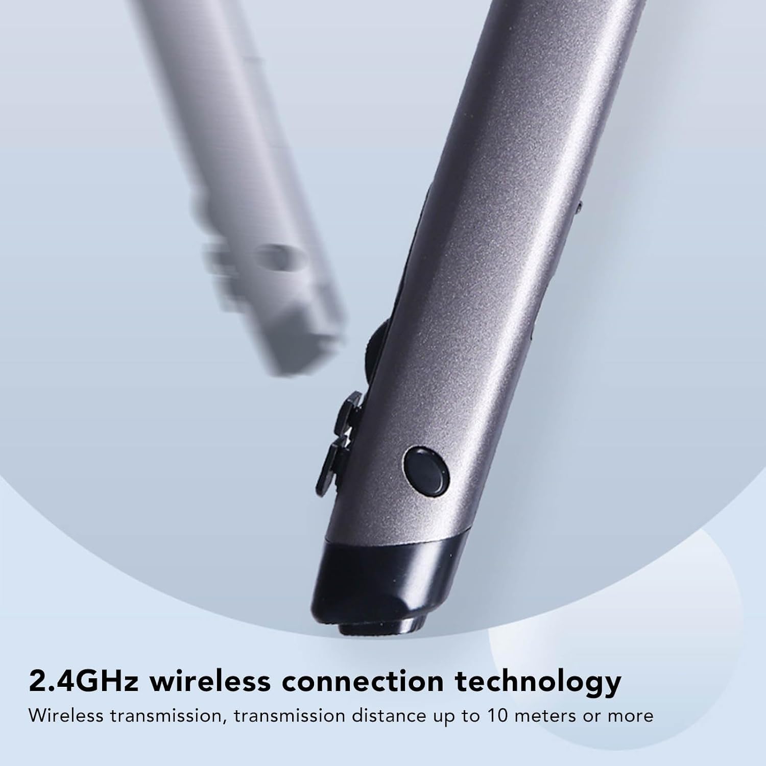 Jectse Mouse Ottico Tascabile Wireless 2.4GHz | Velz