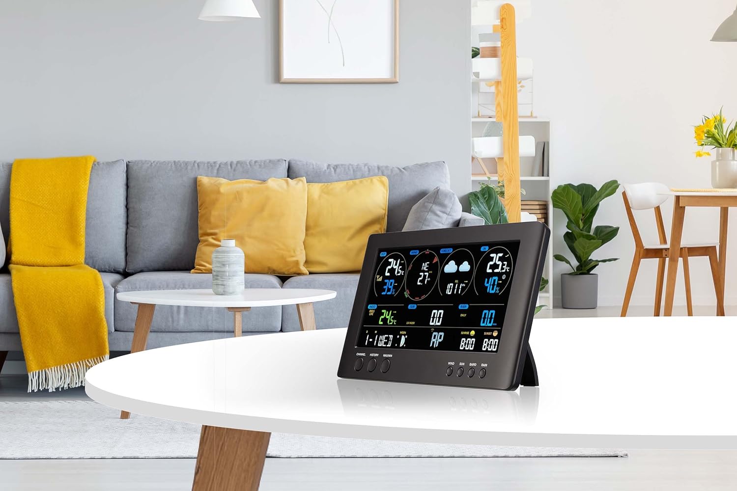 Bresser Stazione Meteo Wireless ClearView con WLAN - immagine 7