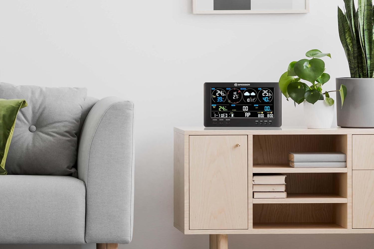 Bresser Stazione Meteo Wireless ClearView con WLAN - immagine 8