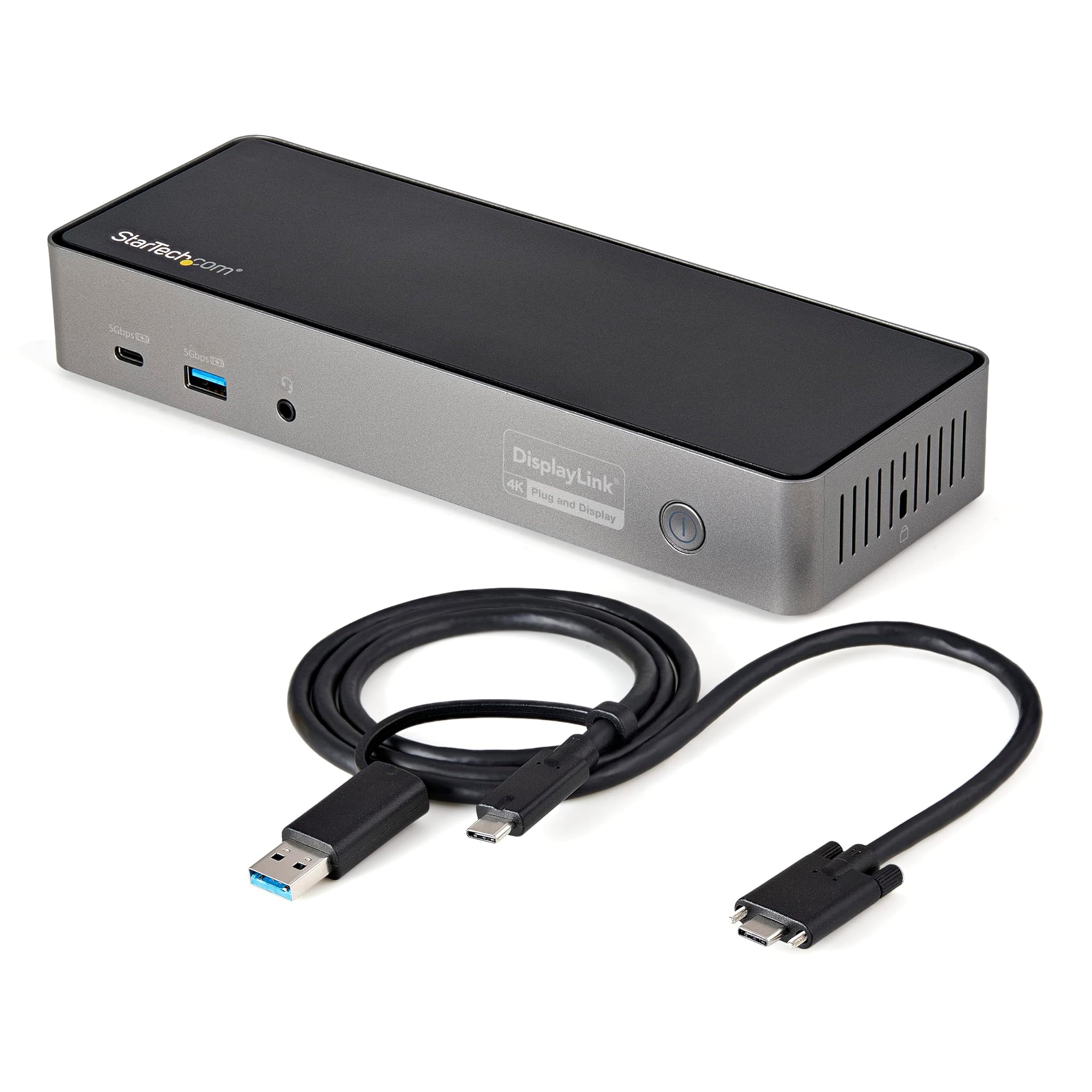 Startech.com Dock USB-C e USB-A Triplo Monitor 4K 60Hz