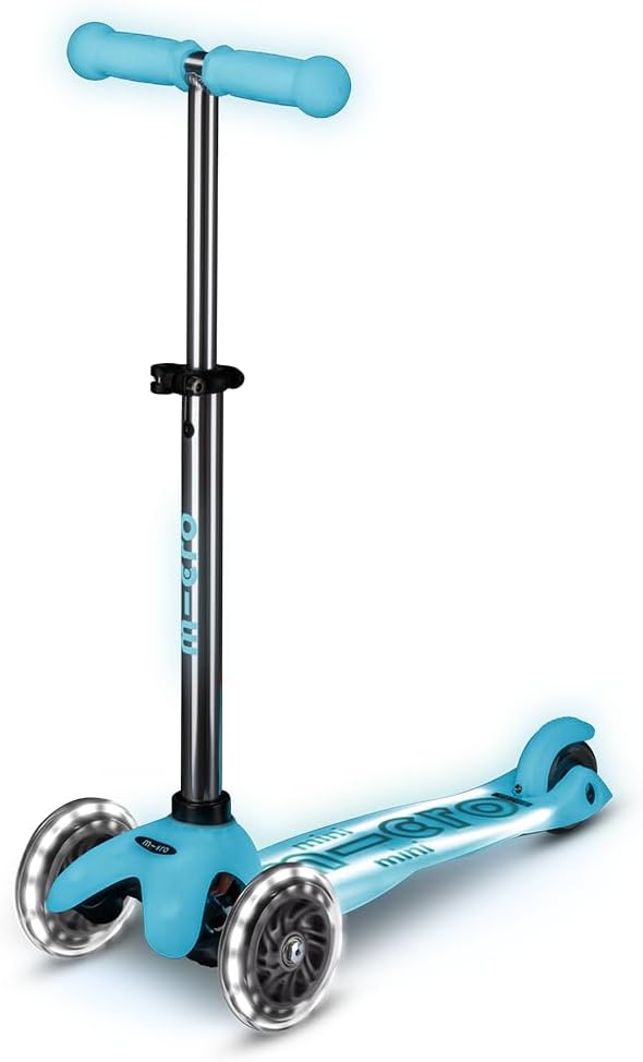Micro Mini Micro Deluxe Glow LED Plus Glacier Aqua - immagine 1