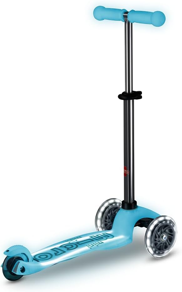 Micro Mini Micro Deluxe Glow LED Plus Glacier Aqua - immagine 3