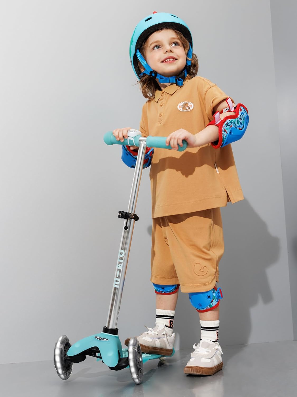 Micro Mini Micro Deluxe Glow LED Plus Glacier Aqua - immagine 9