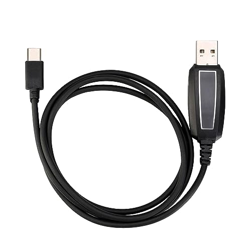 Retevis RT622P Cavo di programmazione USB Tipo-C Compatibile Walkie Talkie RT622P RT45P B63S B63H B63B RB619 Type-C Cavo di Programmazione Radio a 2 Vie (1 PCS)