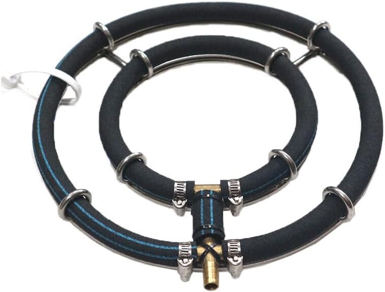 Anello Aeratore Giapponese per Bacino Carpa Koi