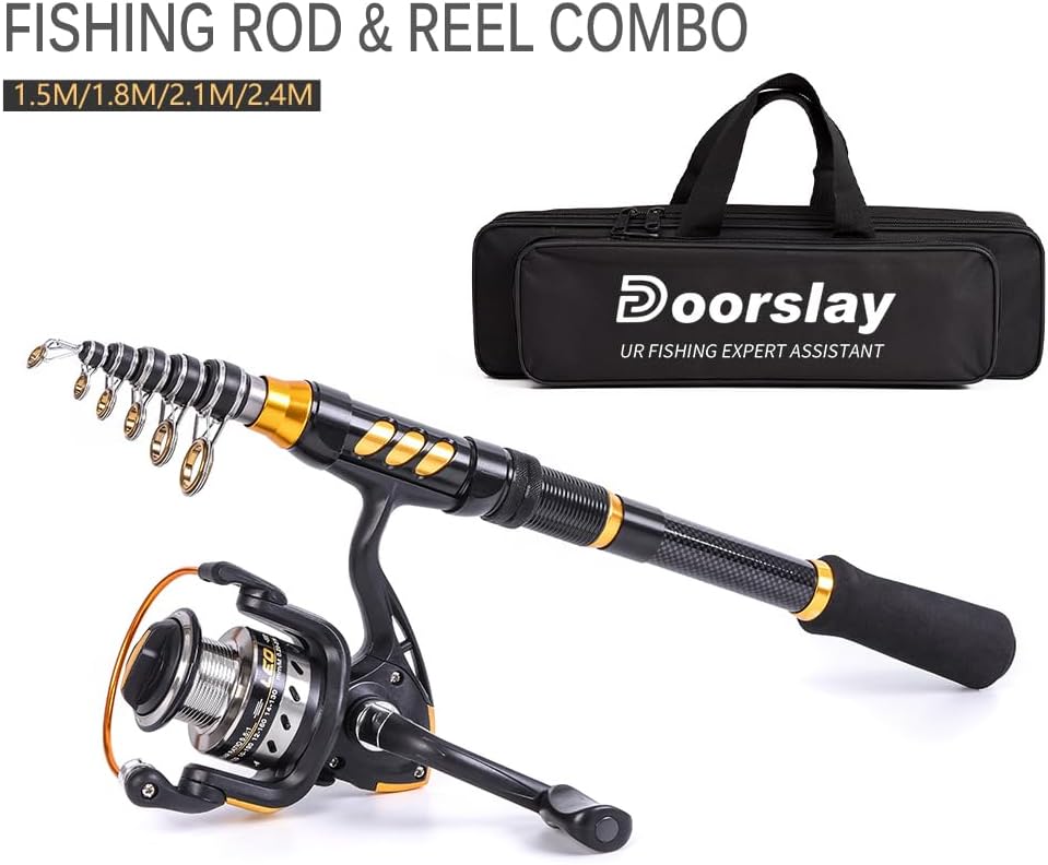Doorslay Set da Pesca Portatile Completo - immagine 2