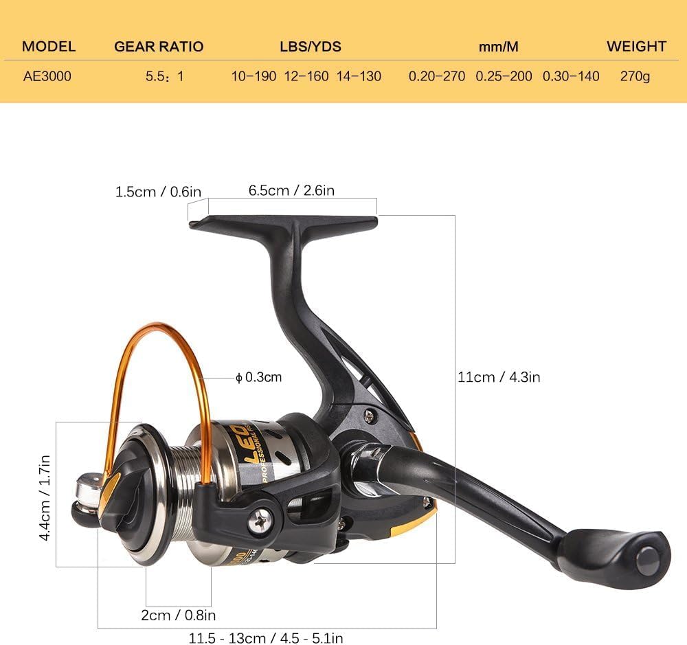 Doorslay Set da Pesca Portatile Completo - immagine 3