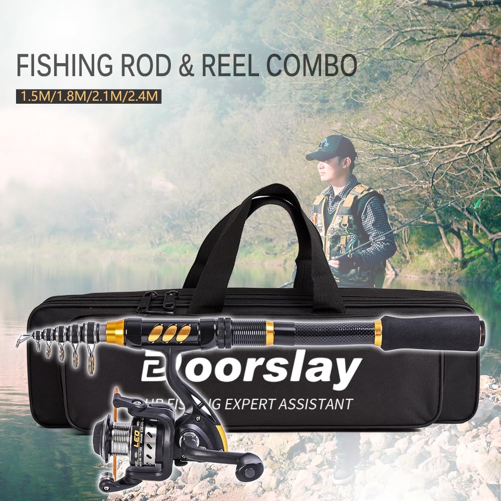 Doorslay Set da Pesca Portatile Completo - immagine 4