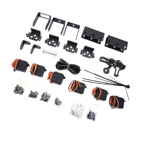 Braccio del Robot 6DOF - Kit Artigli Morsetto Meccanico