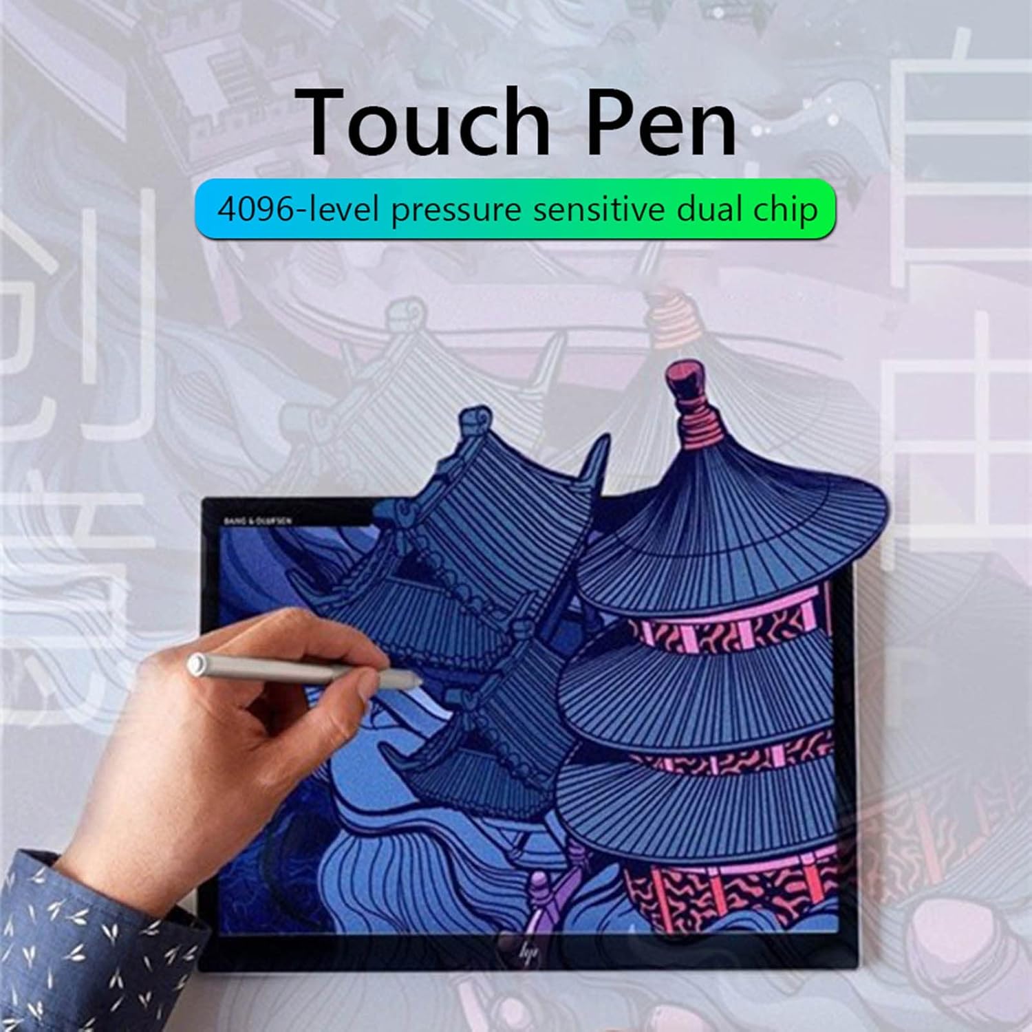 Goshyda Penna Stilo Attiva 4096 per HP EliteBook/Elite X2 - immagine 4